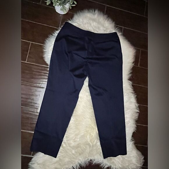 SoCa St. John navy cropped pants sz 14 - Picture 5 of 7